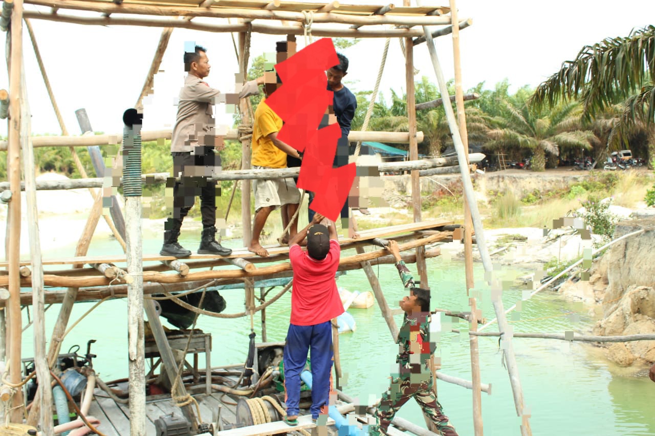 Ada Jasad Pria Tergantung di Ponton TI 