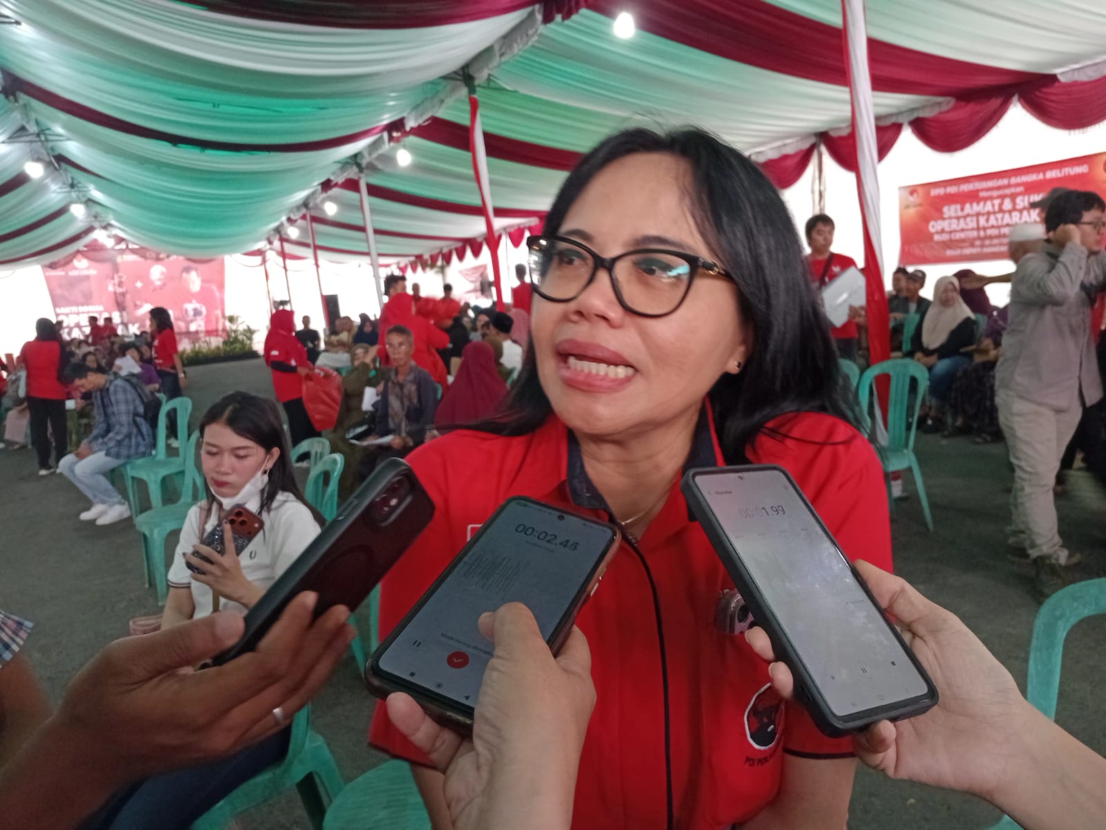 ​Anggota DPRD Babel Elvi Diana Minta BPS Libatkan Perangkat Desa dan Lurah dalam Pendataan