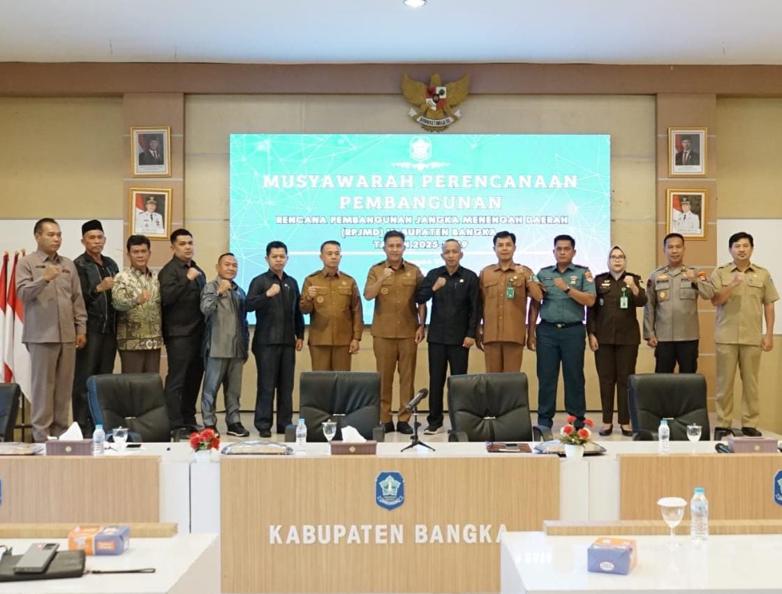 4 Visi Pembangunan Jangka Menengah Kabupaten Bangka 2025-2029