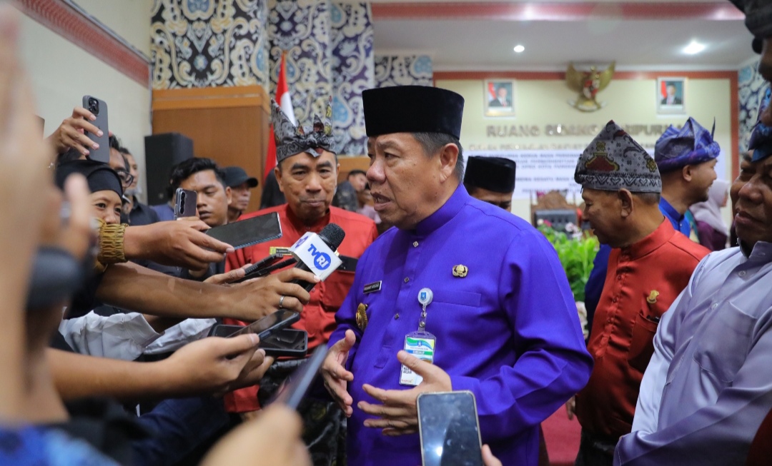 Rayakan Hari Jadi Kota Pangkalpinang ke-268, Gubernur Sebut Ini Momentum Berbenah Diri