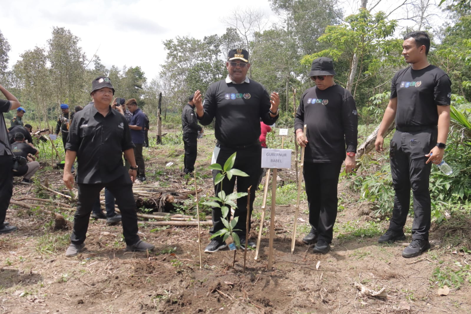 Pj Gubernur Safrizal Tantang Tanam 1 Juta Pohon di 2024