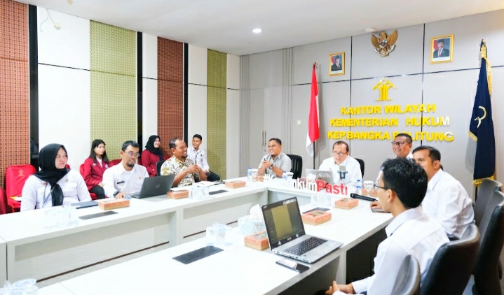 Pengesahan Koperasi Merah Putih di Bangka Belitung telah mencapai 96%