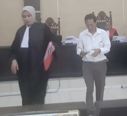 Sidang Tipikor Yulianto Satin Cs. mau Bela Diri, Saksi Memet Kepepet