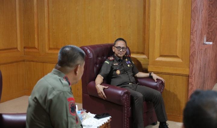 Gubernur Hidayat Harapkan Kejati Kawal dan Awasi Potensi Penyimpangan di Lingkup Pemerintahan