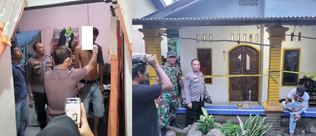  Berbekal Tali Nilon Merah 4 Meter, Pria Warga Belinyu Gantung Diri