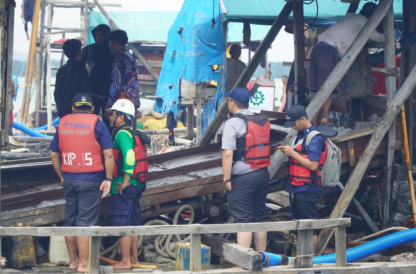 Imigrasi Pangkalpinang Gelar Operasi Wirawaspada, Pastikan Kepatuhan Keimigrasian di Sejumlah Perusahaan