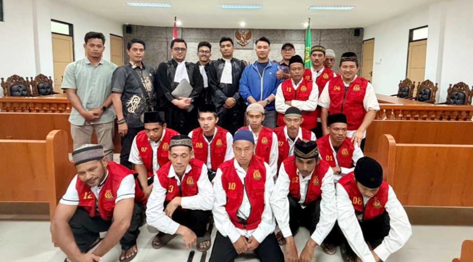 Sidang Kasus Penyelundupan Timah di Belitung, 14 Terdakwa Hadapi Tuntutan JPU