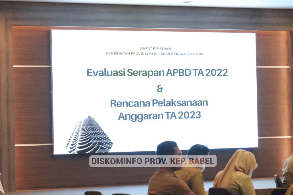 Ini Arahan Pj Gubernur pada Rapim Awal Tahun 2023