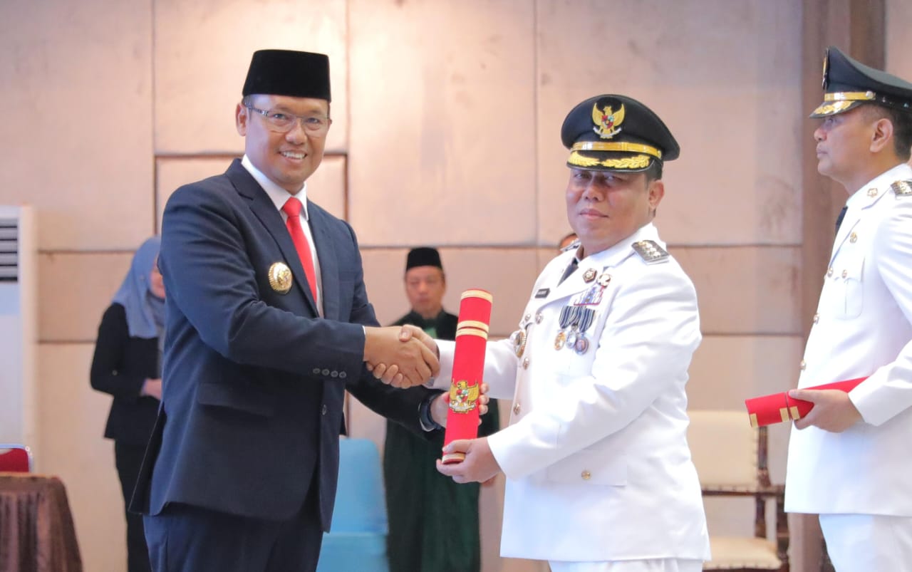 Pj. Walikota Unu Siap Dukung Pangkalpinang Jadi Kota Lengkap