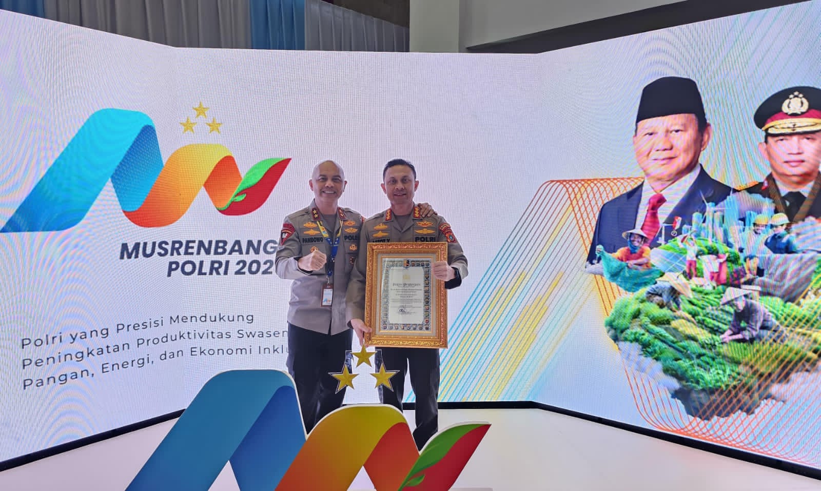 Kado Istimewa HUT Bhayangkara ke-79, Polresta Pangkalpinang Raih Penghargaan Pelayanan Publik Prima