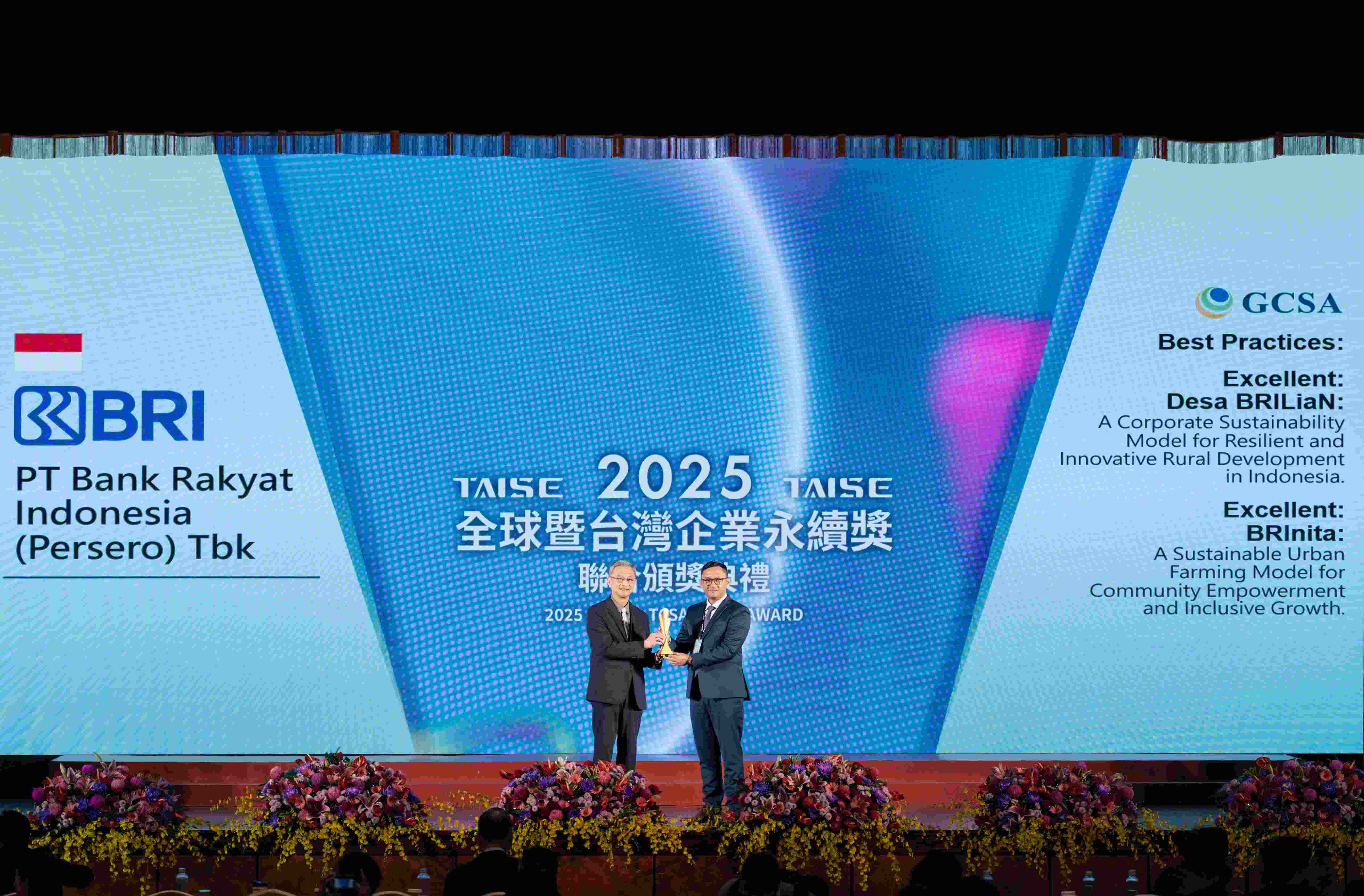 Program CSR BRI Raih Pengakuan Global Lewat Dua Penghargaan Internasional Ini 