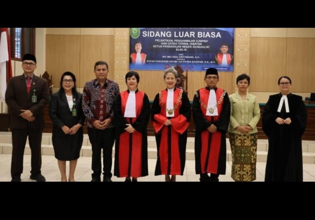 Hakim yang Nyaris Duel dengan Advokat Itu Ternyata Ketua PN Sungailiat