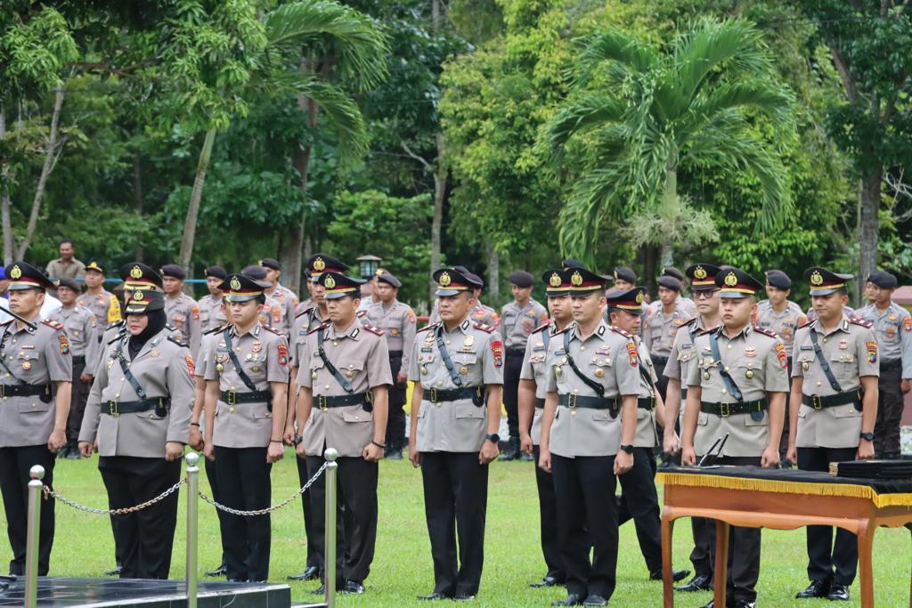 Delapan Perwira Polres Bateng Dimutasi, Ini Daftarnya!