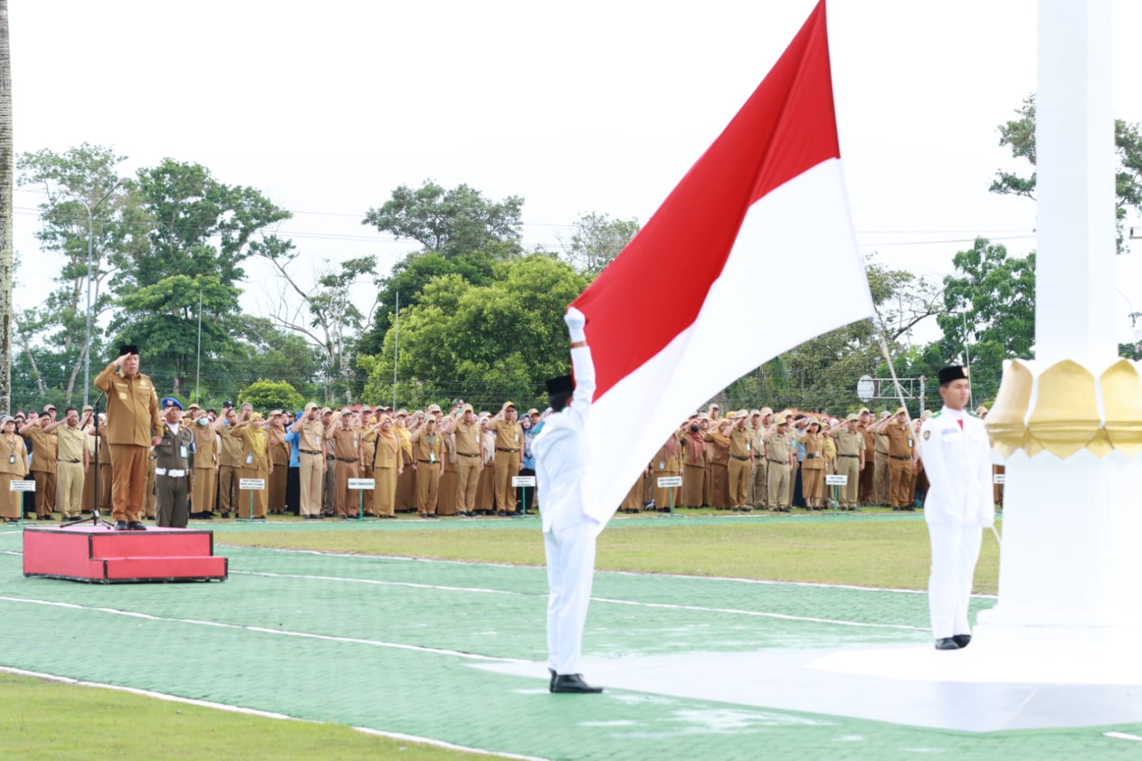 Gubernur Hidayat Harap Pemuda Jadi Motor Penggerak Perubahan dan Pondasi Menuju Indonesia Emas 2045