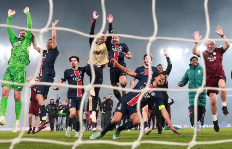 PSG Sempurna, Enrique Tuntaskan Misi, Doue Merasa Mimpi