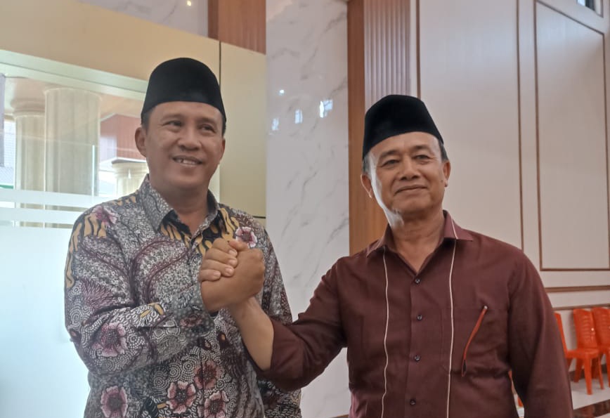 Resmi Terpilih Sebagai Bupati dan Wabup Bangka, Ini Statmen Perdana Fery - Syahbudin