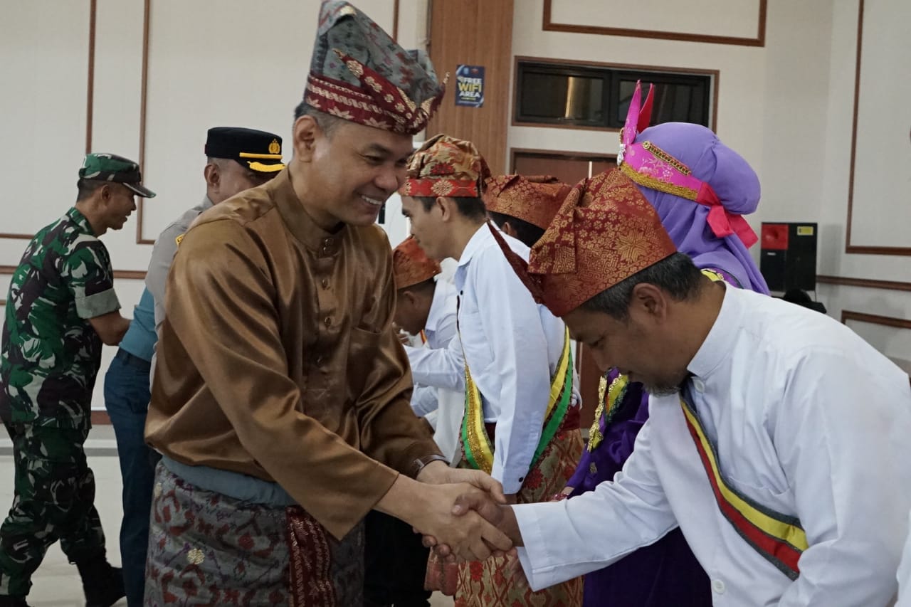 Pj Bupati Bangka Minta Lembaga Adat Melayu Gali Kearifan Lokal 