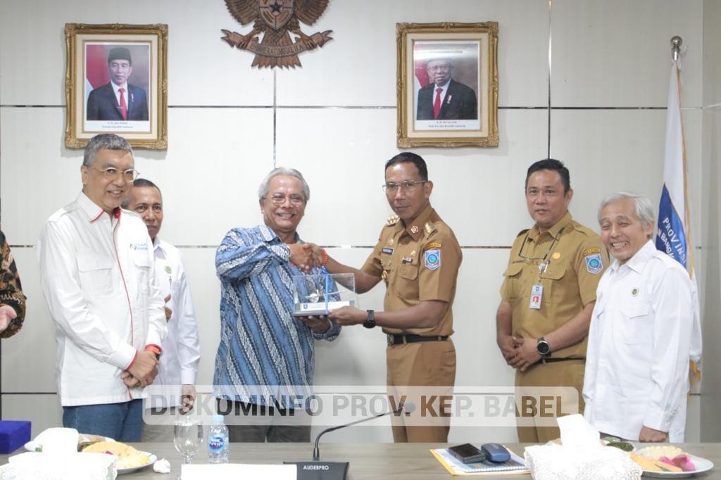 Pj Gubernur Suganda Dukung Pembangunan PLTN Di Babel