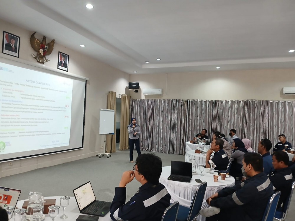 PT Timah Kembali Gelar Penghargaan Inovasi Metalurgi, Bukti Nyata Budaya Inovasi di Lingkungan Kerja