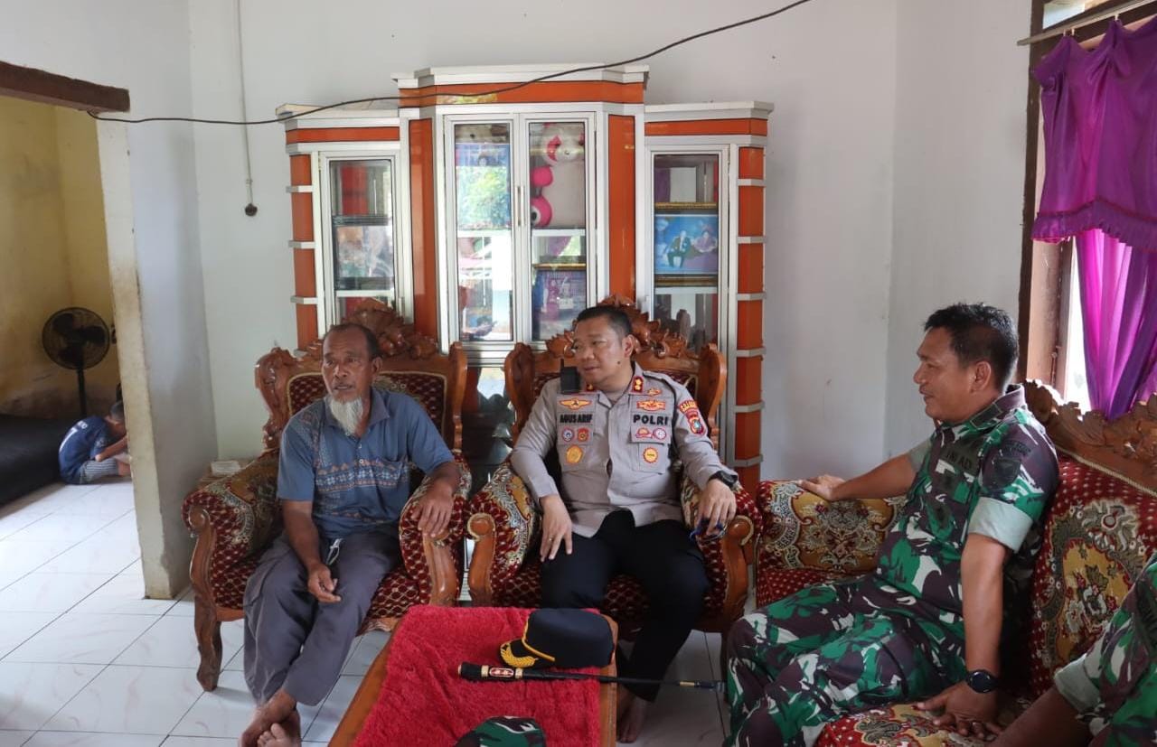 Dialog Bersama Tokoh Masyarakat Tanjung Labu dan Gelar GPM di Penutuk, Kapolres dan Dandim Harapkan Ini 