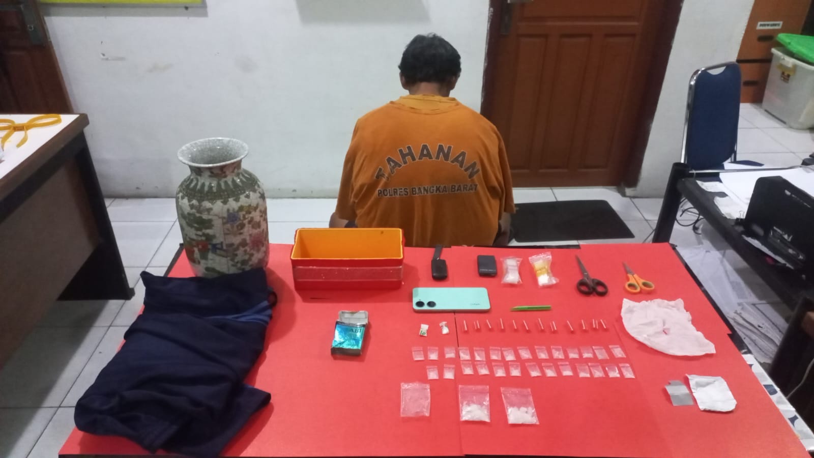 Pecatan Lurah Malah Jadi BD Sabu