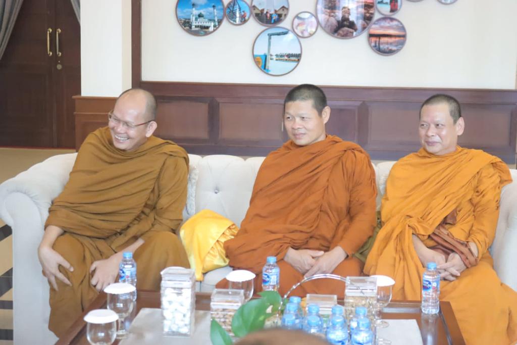 Pemprov Babel Dukung Pembangunan Vihara Bangka Dhammaram di Pangkalpinang