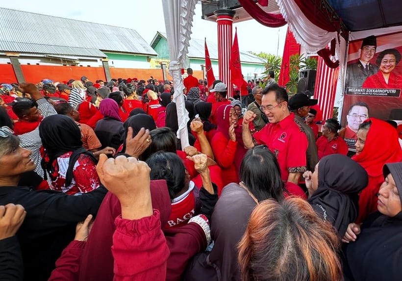 Rudianto Tjen Gaungkan Politik Persatuan