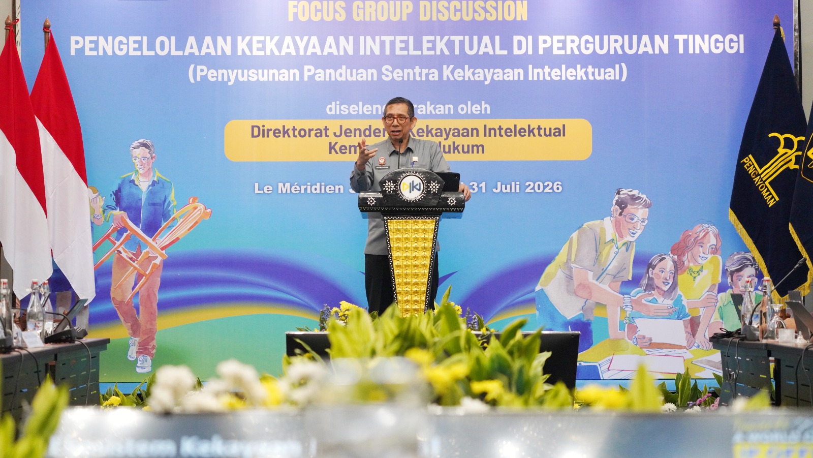 Sentra KI Perguruan Tinggi Didorong Jadi Pusat Hilirisasi Hasil Riset