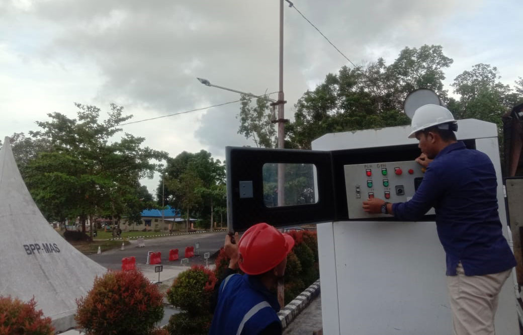 Prioritaskan Pelayanan Publik, PLN Siapkan Genset dan Lampu Emergency