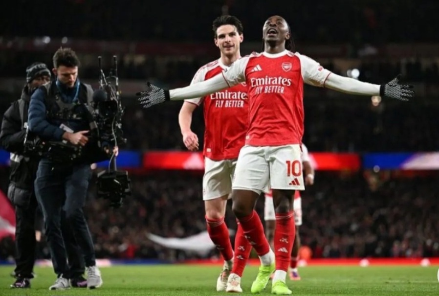 Rotasi Skuad Bikin Arsenal Nyaman di Puncak