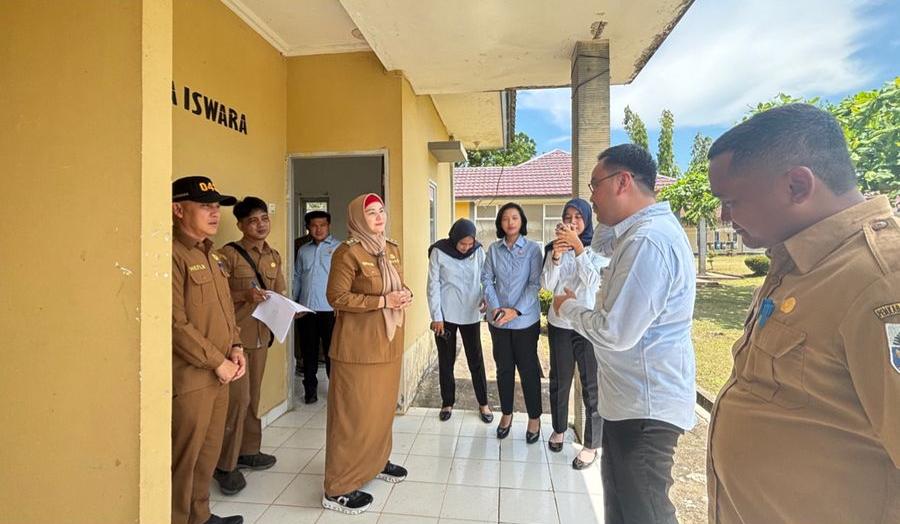 Akses Keadilan Kian Dekat, Debby Cek Lokasi Sementara Gedung PN Basel 