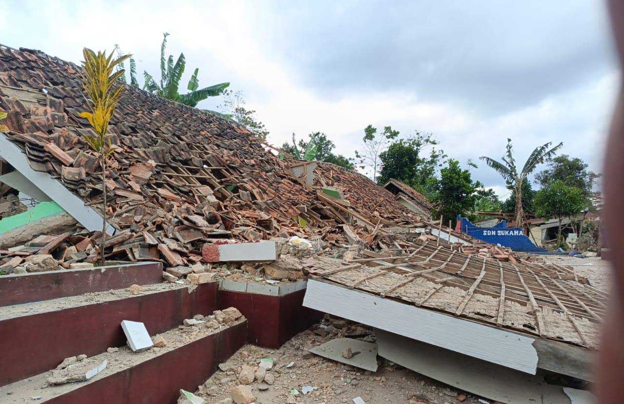 Update Korban Gempa Cianjur: 271 Orang Meninggal