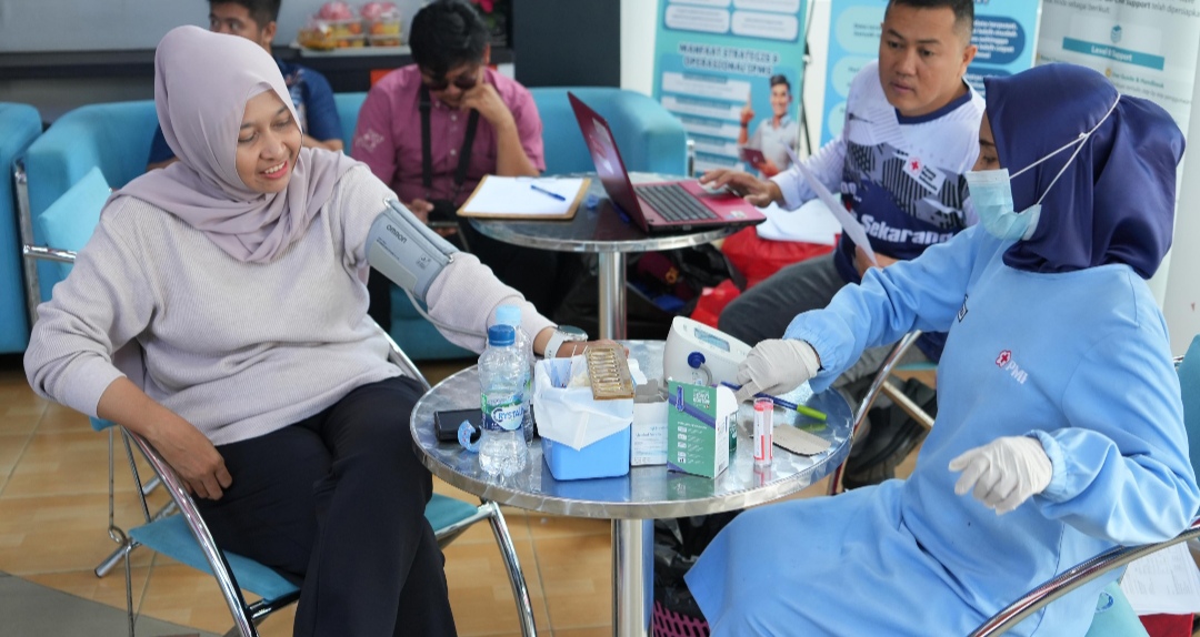 PLN Babel Gelar Donor Darah, Tebarkan Semangat Kemerdekaan Lewat Aksi Kemanusiaan