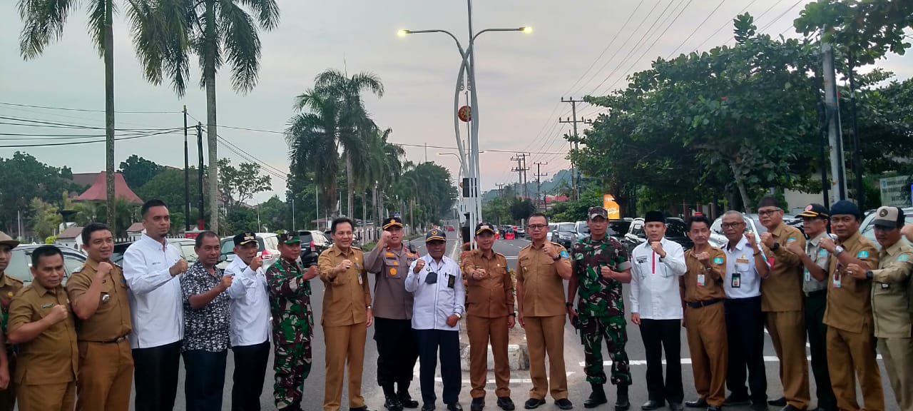 Blitz, 1.682 Lampu Jalan Serentak Menyala, Bangka Terang 2023