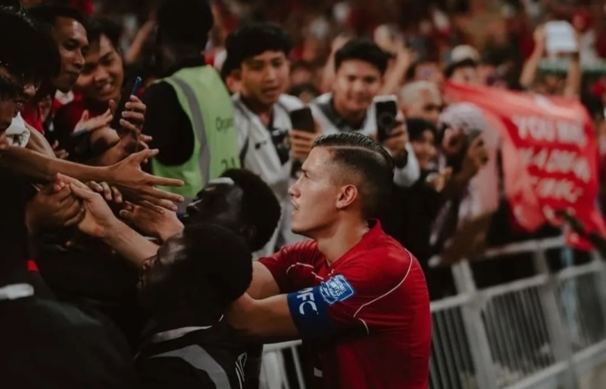 Pesan Bermakna Kapten Timnas Indonesia Jay Idzes Usai Kegagalan ke Piala Dunia 