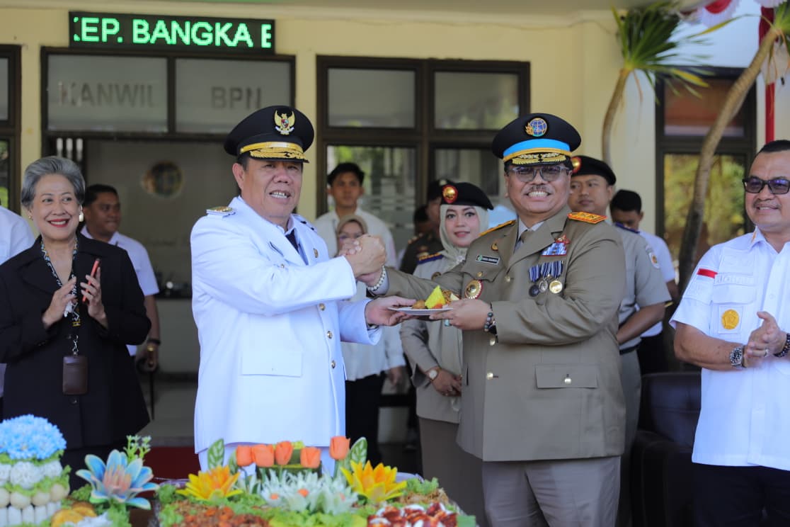 Rayakan Hantaru ke-65 Tahun, Gubernur Hidayat Pesankan Pemanfaatan Tanah dan Ruang untuk Kesejahteraan Rakyat