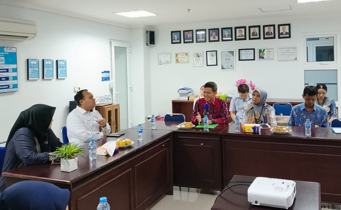 Datang dari Jakarta, Ombudsman RI Awasi Investigasi Kematian Bayi 11 Bulan di RSBT Pangkalpinang