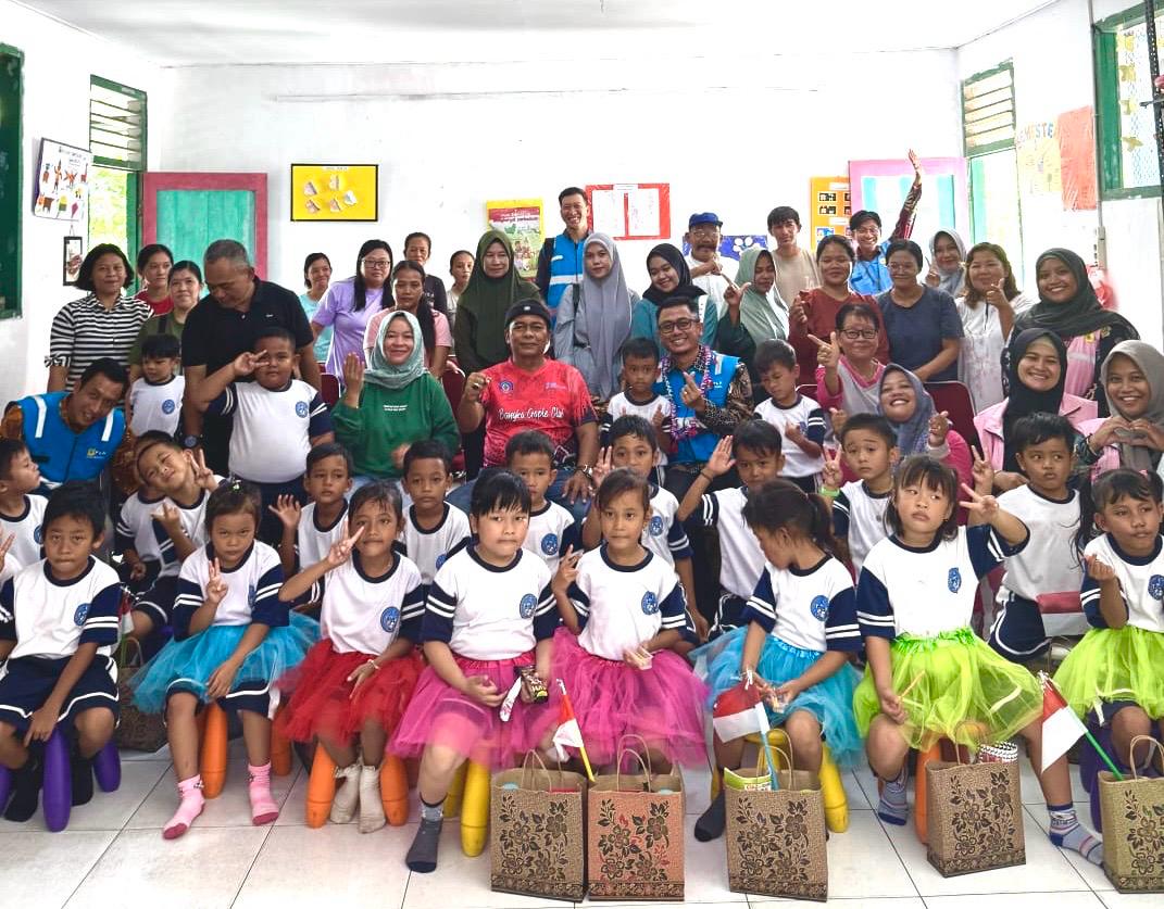 PLN Wujudkan Akses Listrik Permanen untuk TK Dharma Bakti di Kabupaten Bangka di Momen Hari Pendidikan
