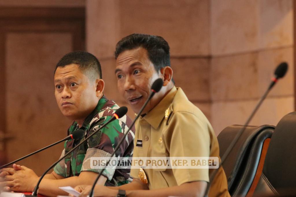 Pj Gubernur Suganda Pastikan Arus Mudik dari dan ke Bangka Belitung Berjalan Lancar