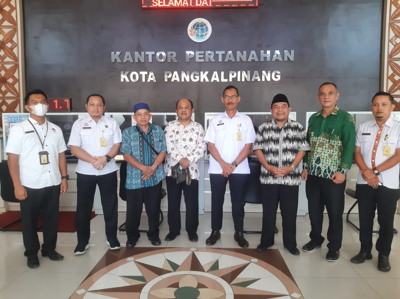 Lindungi  Aset Muhammadiyah  MoU dengan Kantor BPN