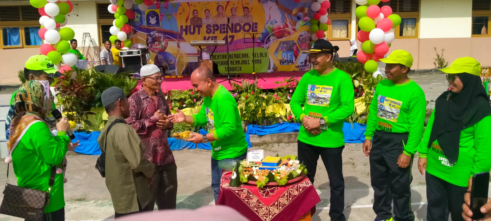 HUT Spendoe ke 47 Bawa Molen ke Kisah Masa Kecil