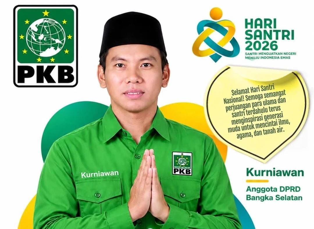 Hari Santri Nasional 2026, Kurniawan Dorong Implementasi Nyata Perda Pesantren di Basel