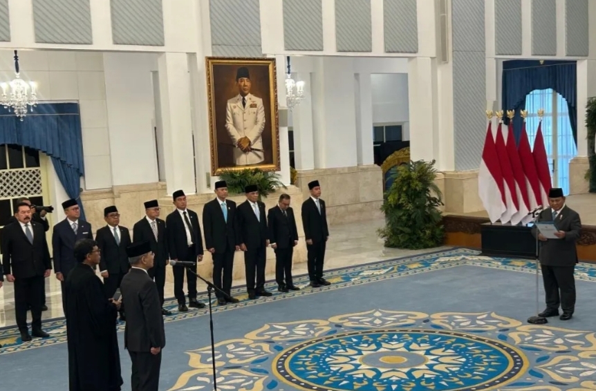 Breaking News! Presiden Prabowo Copot Menkeu, Purbaya Diganti Wakilnya