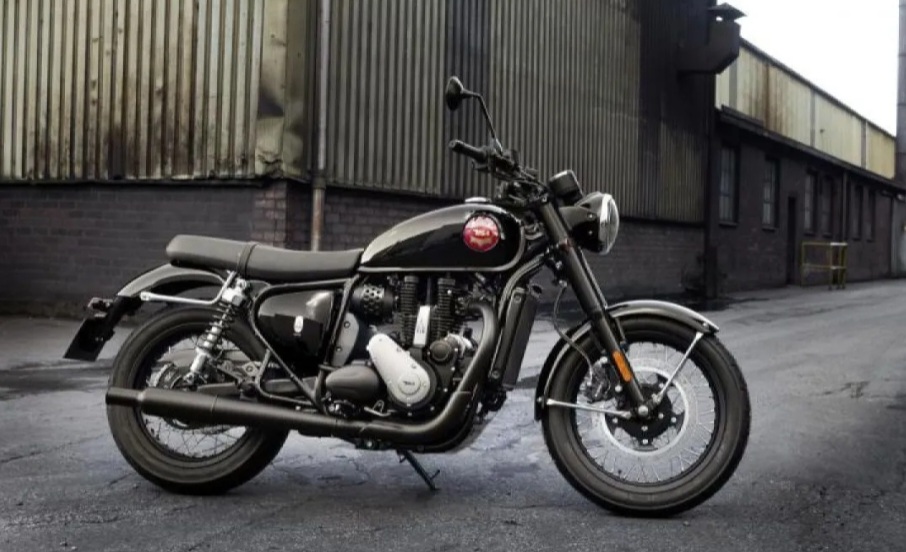 BSA Gold Star Warna Baru yang Macho