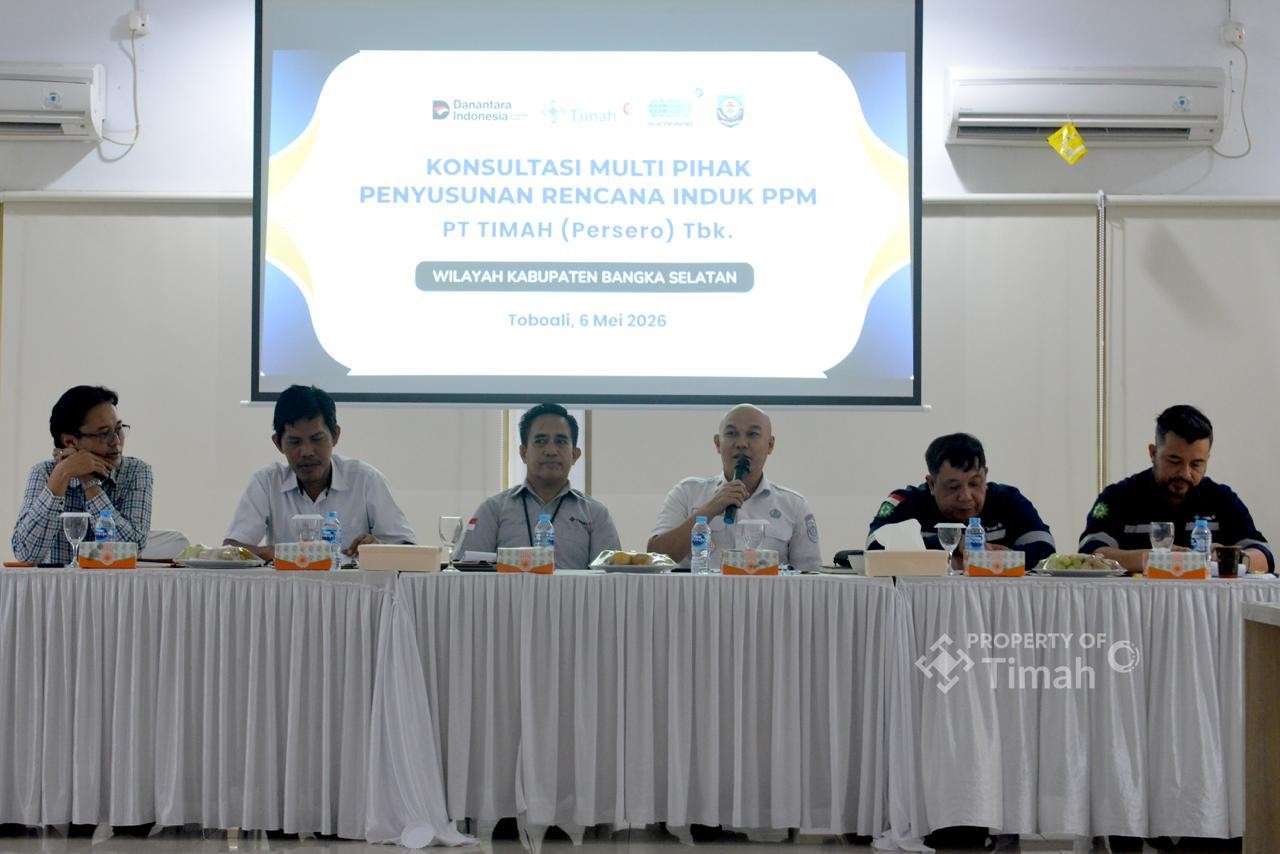 Dari Sembako hingga Kebun Cabai, Program TJSL PT Timah Bawa Manfaat untuk Warga Bangka Selatan