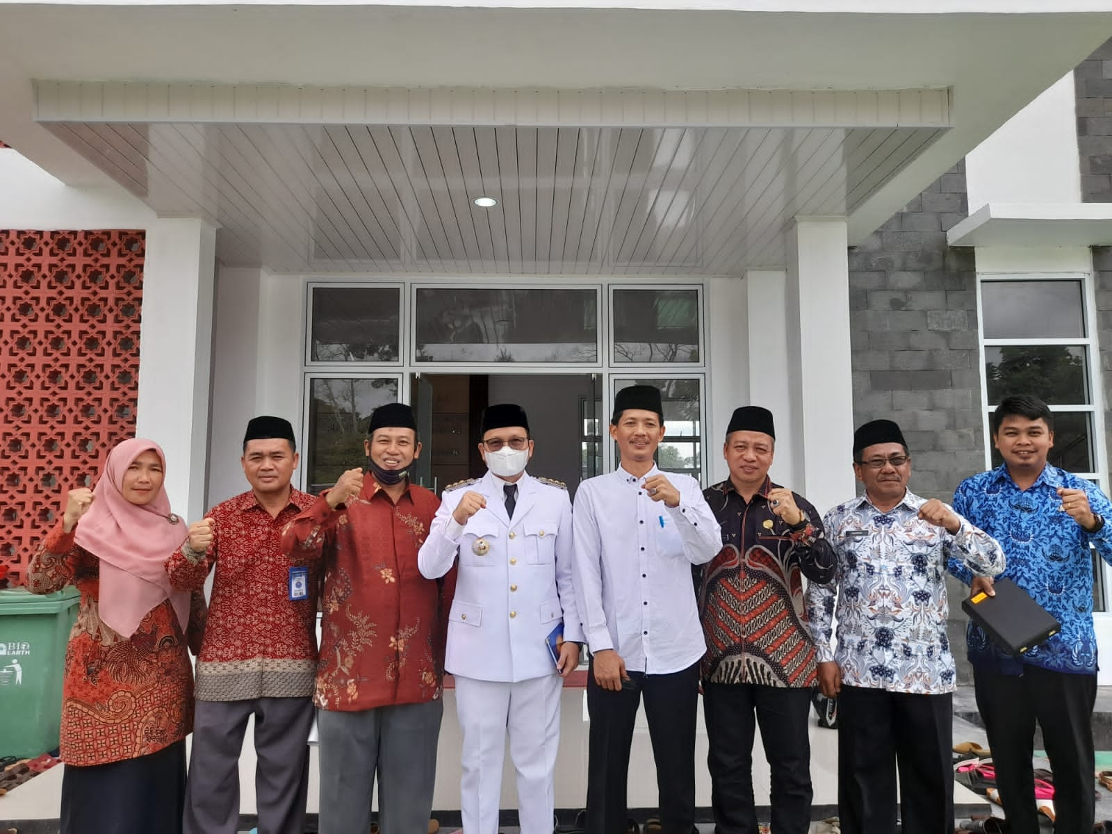 Tahun 2023 Haji Kembali Normal, Kemenag Bateng Gelar Bimbingan Manasik Haji Terhadap 119 CJH