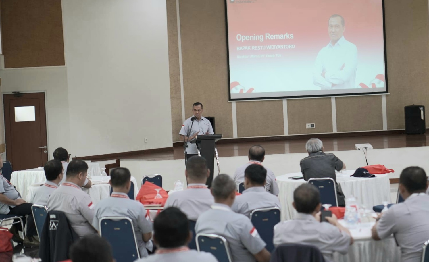 Satukan Visi, Perkuat Sinergi: PT Timah Gelar Strategic Alignment untuk Merah Putih