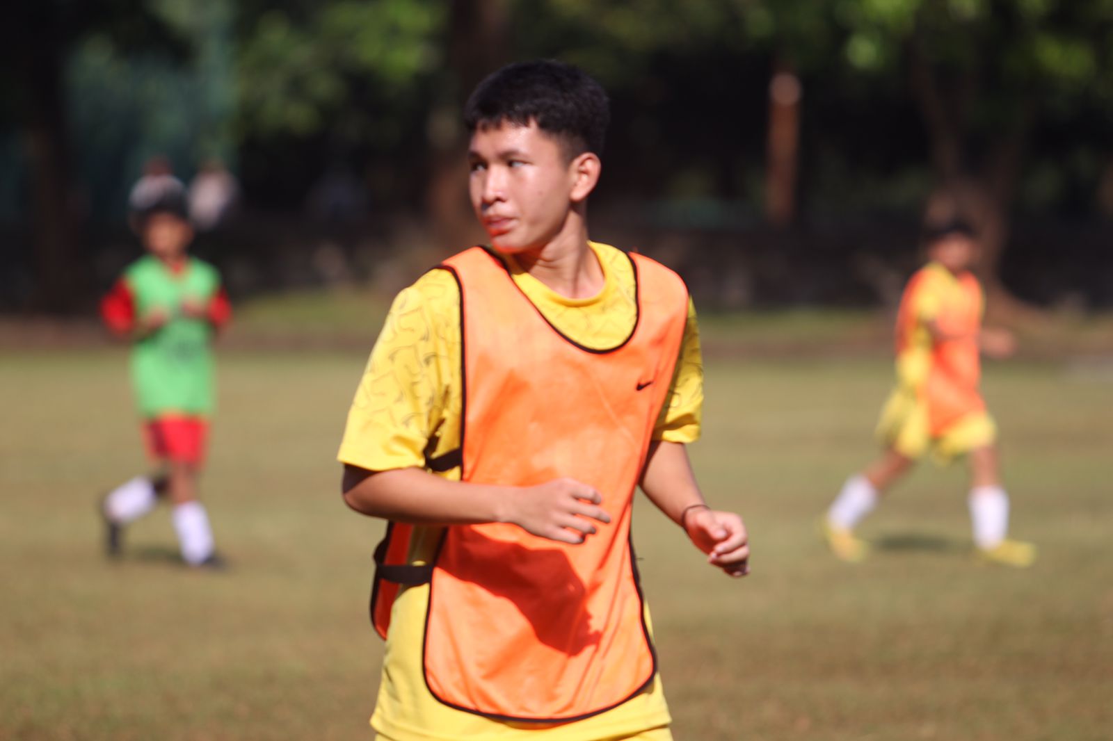 Pelajar SMAN 1 Air Gegas Ini Lolos Seleksi Timnas U-18