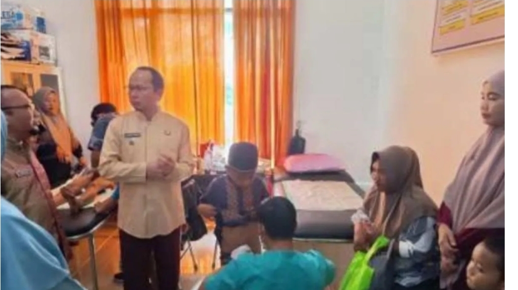 Bateng Perkuat Puskesmas Tingkatkan Layanan Kesehatan 