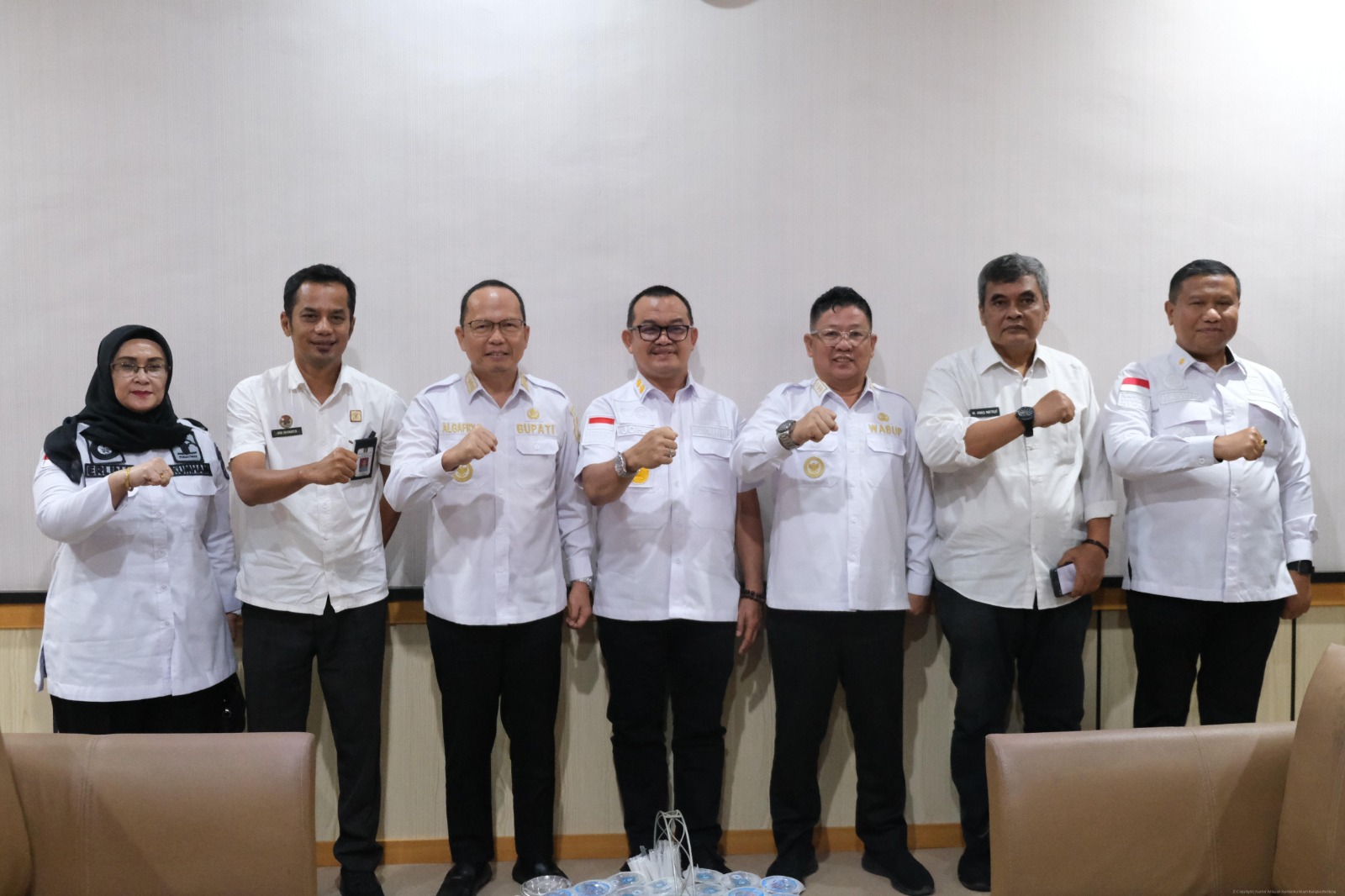 Kanwil Kemenkum Babel Jalin Silaturahmi dan Audiensi dengan Bupati Bangka Tengah